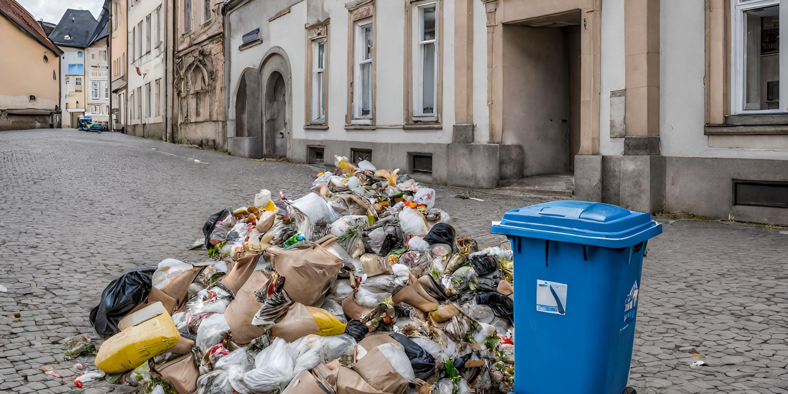 Müll in Schweinfurt