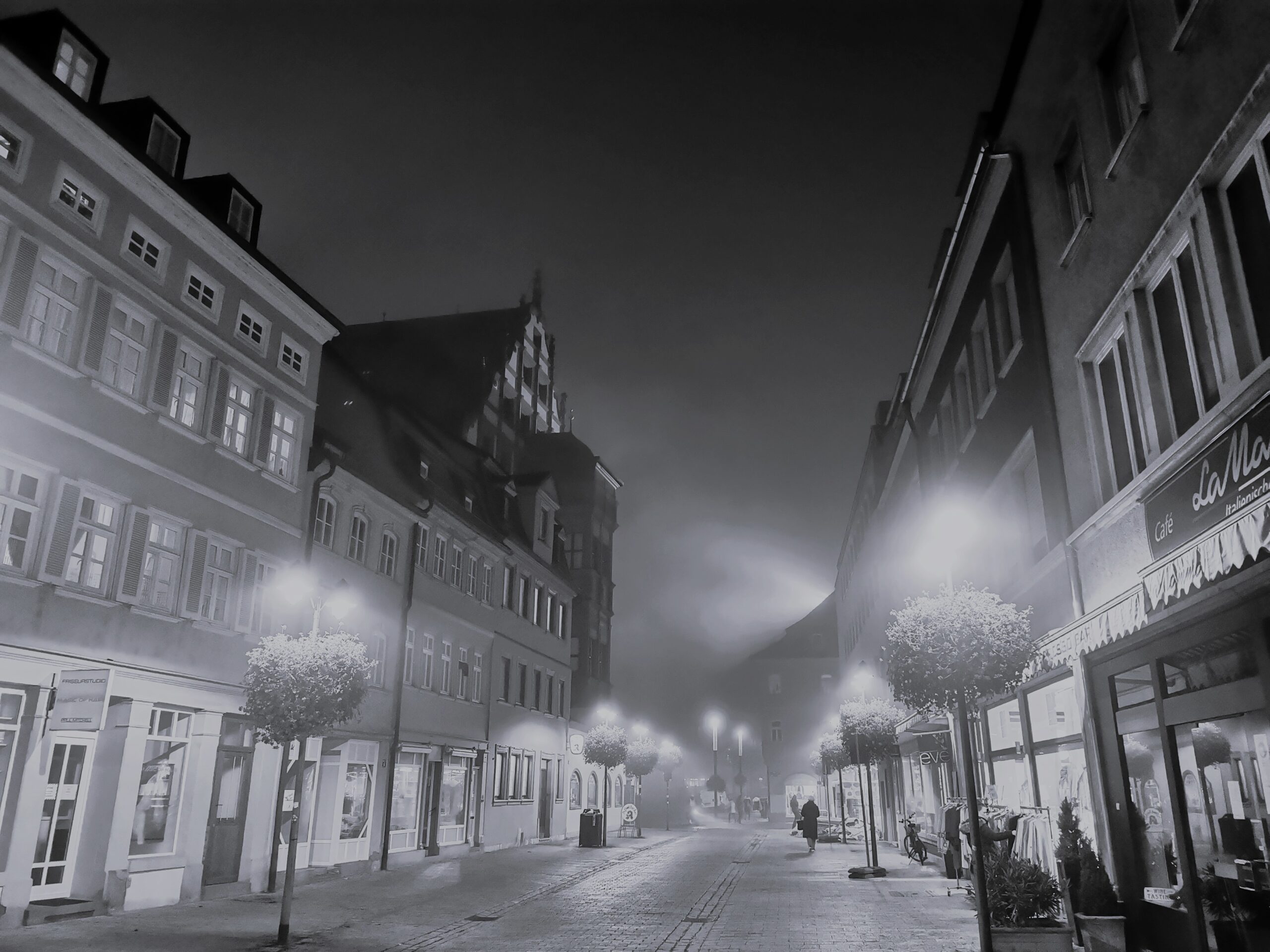 Schweinfurt @night